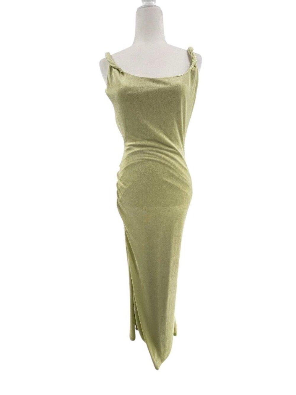 JOHANSEN Women's Green Frida Sleeveless Maxi Dress NWT Medium
